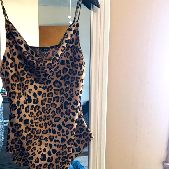 5/$20 Leopard Print Cami - Picture 1 of 2
